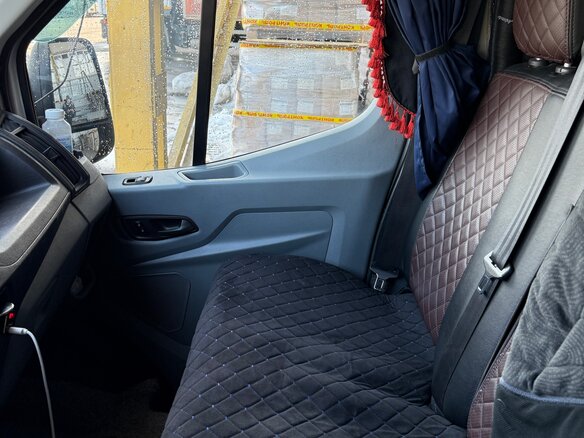 2016 Ford Transit, белый, 1600000 рублей - вид 6