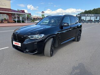 2021 BMW X3 M Competition I (F97) Рестайлинг, чёрный, 8290000 рублей, вид 1
