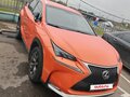 2016 Lexus NX 200t I, оранжевый, 3200000 рублей - вид 3