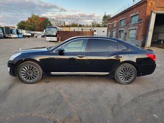 2013 Hyundai Equus II Рестайлинг, чёрный, 950000 рублей, вид 4