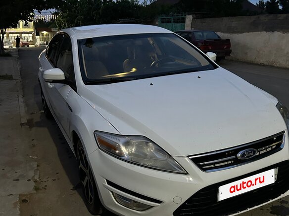 2011 Ford Mondeo IV Рестайлинг, белый, 450000 рублей - вид 9