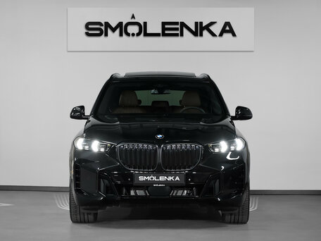 2026 BMW X5 40i IV (G05/G18) Рестайлинг, чёрный, 15900000 рублей, вид 3