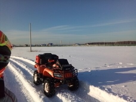 2005 Arctic Cat 650 Series, оранжевый, 450000 рублей, вид 1