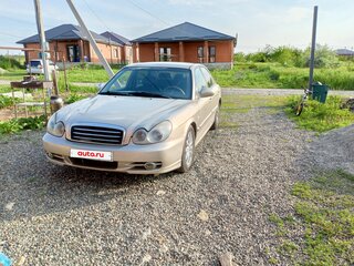 2005 Hyundai Sonata ТагАЗ IV (EF) Рестайлинг, бежевый, 150000 рублей, вид 1