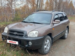2005 Hyundai Santa Fe I, коричневый, 800000 рублей, вид 2