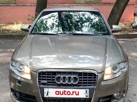 2006 Audi A4 III (B7), бежевый, 700000 рублей, вид 1