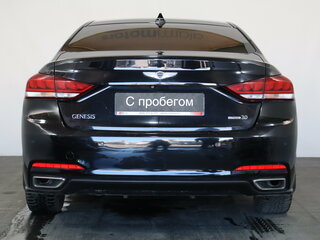 2015 Hyundai Genesis II, чёрный, 1339000 рублей, вид 5