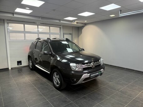 2018 Renault Duster I Рестайлинг, чёрный, 1356000 рублей, вид 3