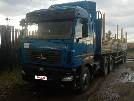 2012 МАЗ 6430, голубой, 2900000 рублей, вид 2