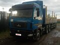 2012 МАЗ 6430, голубой, 2900000 рублей - вид 1