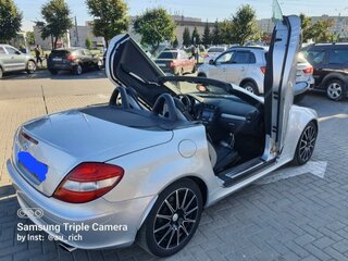2004 Mercedes-Benz SLK-Класс 200 II (R171), серый, 1195000 рублей, вид 4