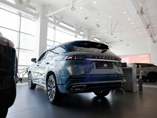 2026 Jaecoo J8, серый, 4645000 рублей, вид 3