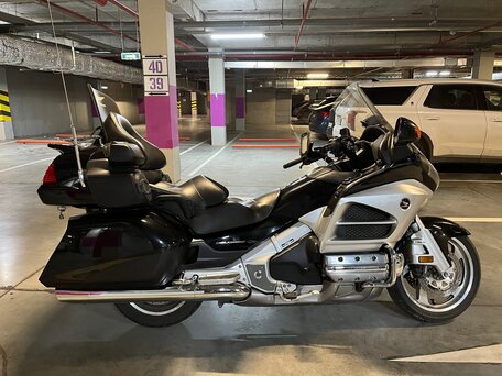 2012 Honda GL 1800 Gold Wing, чёрный, 1500000 рублей, вид 2