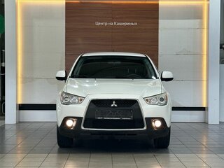 2012 Mitsubishi ASX I, белый, 1249900 рублей, вид 2