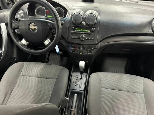 2007 Chevrolet Aveo I Рестайлинг, белый, 410000 рублей - вид 16