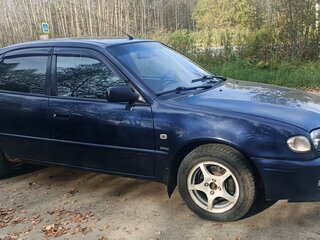 2001 Toyota Corolla VIII (E110) Рестайлинг, синий, 250000 рублей, вид 5