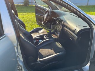2002 Volkswagen Passat B5 Рестайлинг, серебристый, 380000 рублей, вид 2
