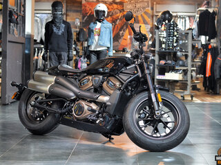 2022 Harley-Davidson Sportster S, чёрный, 1690000 рублей, вид 5