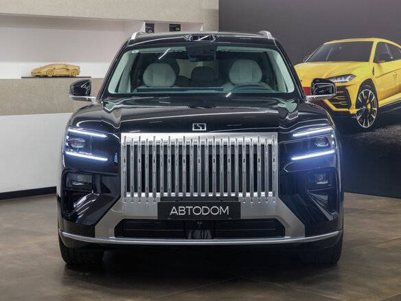 2026 Zeekr 8X 70 kWh, чёрный, 12148000 рублей - вид 1
