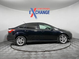 2011 Ford Focus III, чёрный, 484000 рублей, вид 4