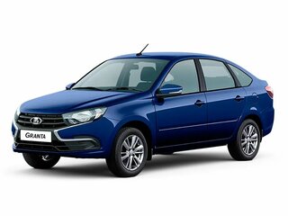 2026 Lada (ВАЗ) Granta I Рестайлинг, синий, 1037000 рублей, вид 1