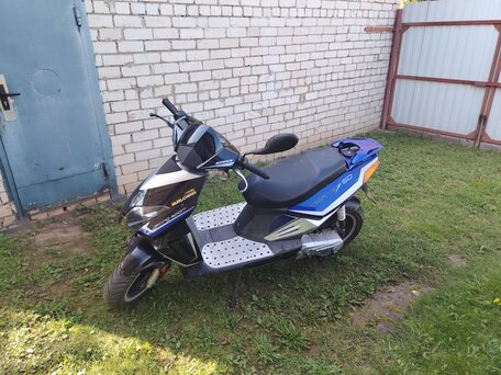 2017 Stels Vortex, синий, 35000 рублей, вид 5