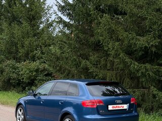 2008 Audi A3 II (8P) Рестайлинг 2, синий, 650000 рублей, вид 5