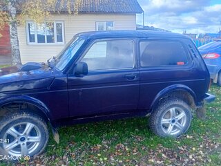2016 Lada (ВАЗ) 2121 (4x4) I Рестайлинг, фиолетовый, 480000 рублей, вид 4