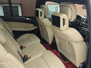 2012 Mercedes-Benz GL-Класс 500 II (X166), красный, 3398000 рублей, вид 1