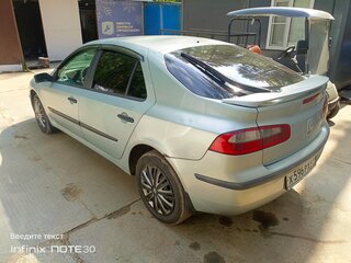 2001 Renault Laguna I, серебристый, 265000 рублей, вид 4