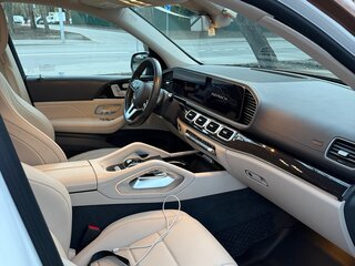2019 Mercedes-Benz GLS 450 II (X167), белый, 10000000 рублей, вид 5