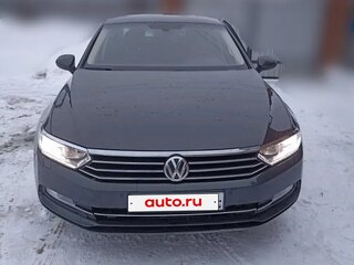 2017 Volkswagen Passat B8, чёрный, 1550000 рублей, вид 2