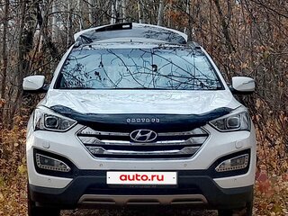 2012 Hyundai Santa Fe III, белый, 2000000 рублей, вид 5