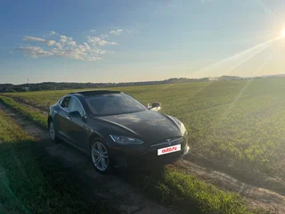 2013 Tesla Model S 60 I, чёрный, 1750000 рублей, вид 2