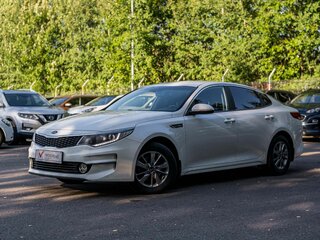 2017 Kia Optima IV, белый, 1420000 рублей, вид 1
