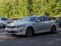 2017 Kia Optima IV, белый
