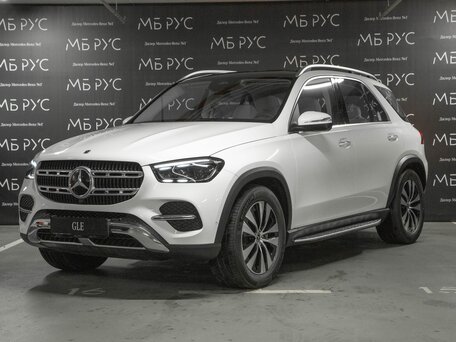 Mercedes-Benz GLE II (V167) Рестайлинг