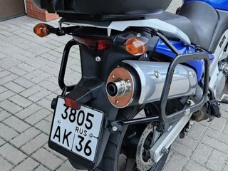 2004 Suzuki V-Strom DL 650, синий, 465000 рублей, вид 2