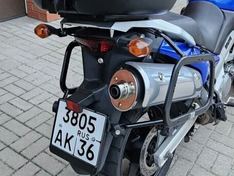 2004 Suzuki V-Strom DL 650, синий, 465000 рублей, вид 2