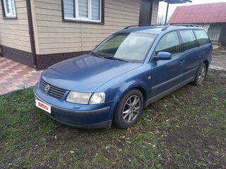 1998 Volkswagen Passat B5, голубой, 390000 рублей, вид 1