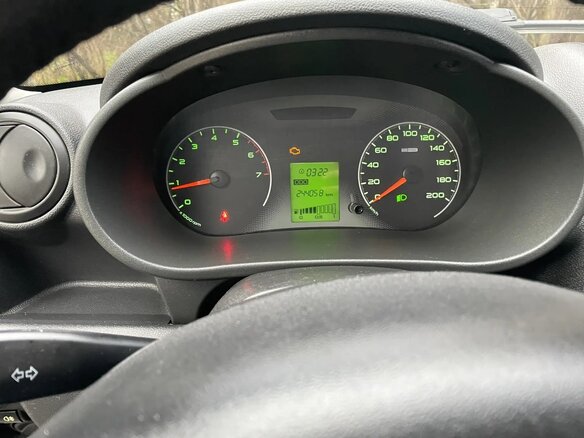 2014 Lada (ВАЗ) Granta I, синий, 330000 рублей - вид 5