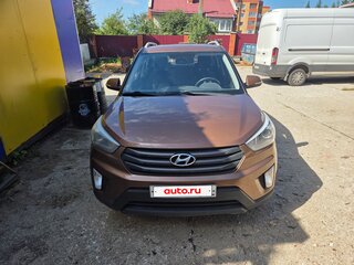 2018 Hyundai Creta I, коричневый, 1700000 рублей, вид 1
