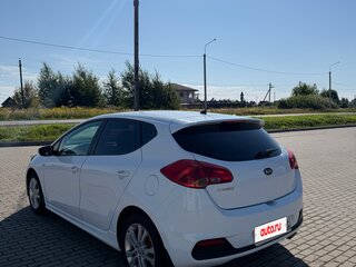 2014 Kia Ceed II, белый, 800000 рублей, вид 5