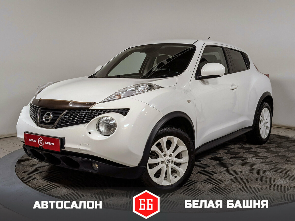 Открыть фотографии: Nissan Juke I