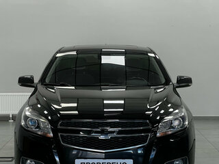 2012 Chevrolet Malibu VIII, чёрный, 840000 рублей, вид 5