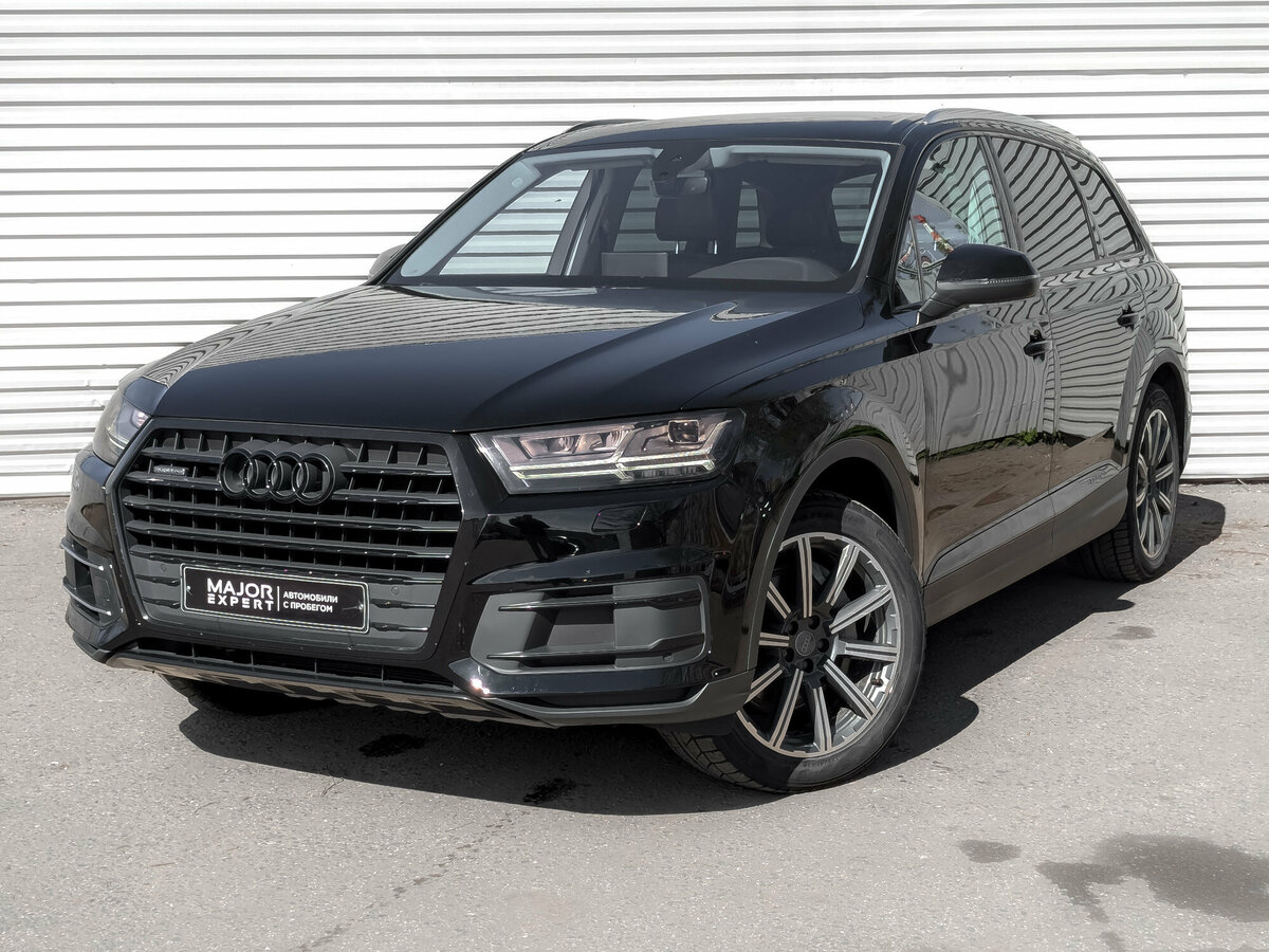 Открыть фотографии: Audi Q7 II (4M)