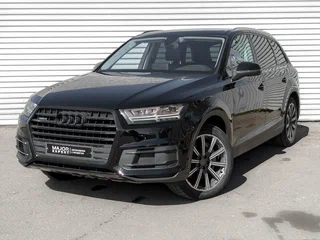 2016 Audi Q7 II (4M), чёрный, 2790000 рублей, вид 1