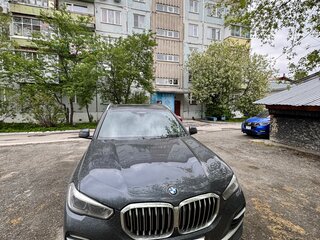 2021 BMW X5 30d IV (G05/G18), серый, 7450000 рублей, вид 2