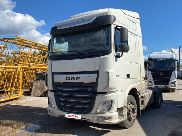 2021 DAF XF 105, белый, 6400000 рублей