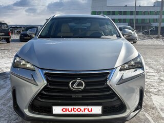 2016 Lexus NX 200t I, серебристый, 2850000 рублей, вид 1